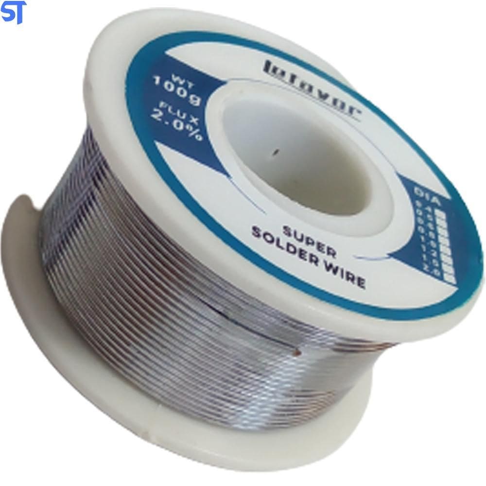 Fio De Estanho Lefavor Super Solder Wire 100G