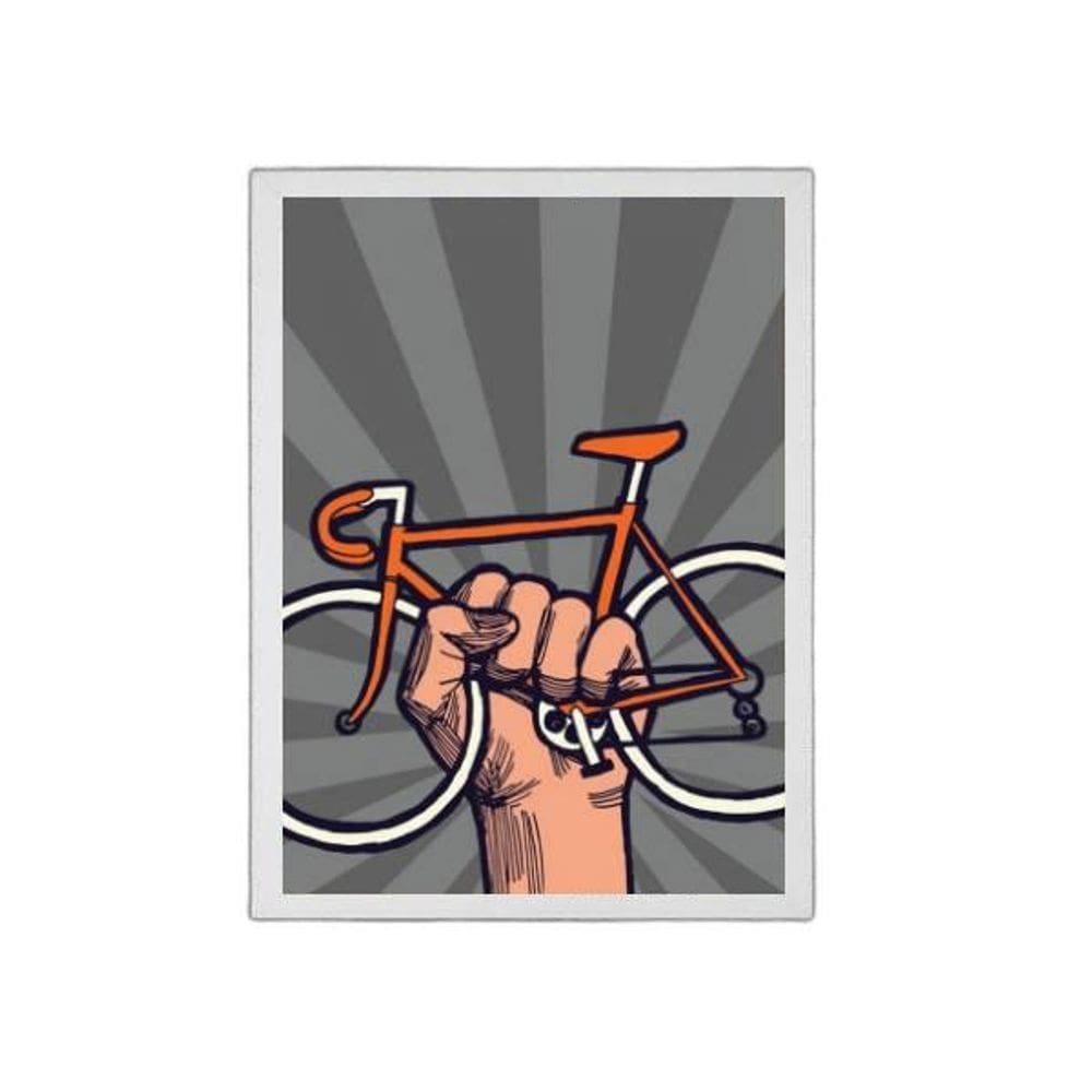 Quadro Decorativo Bike Revolution 45X34Cm