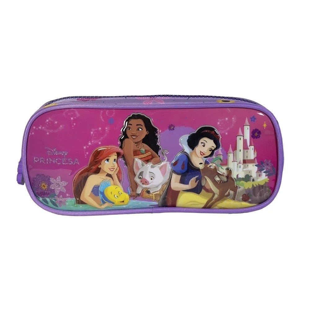 Estojo Xeryus Infantil Simples Princesas X 14795