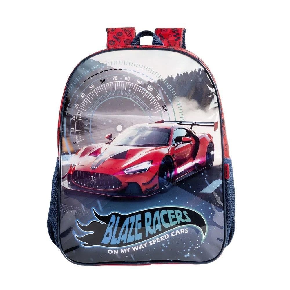 Mochila Xeryus Infantil Carros 16 15752