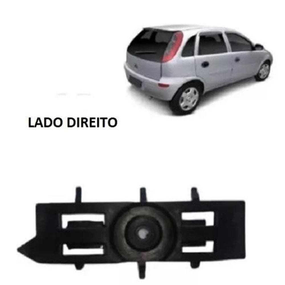 Guia Parachoque Traseiro Menor Corsa Hatch 2003 04 05 A 2011