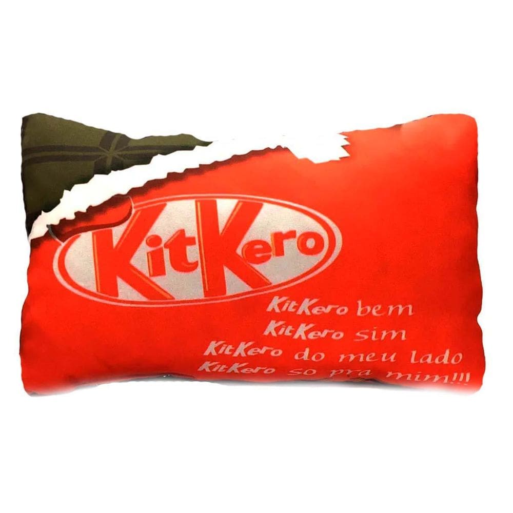 Almofada Vermelha Kit Kero Dia Dos Namorados