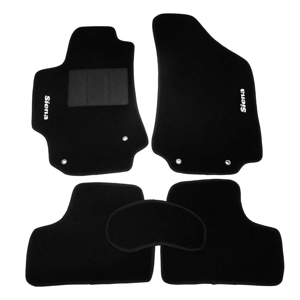 Jogo De Tapete Automotivo Siena Carpete Luxo