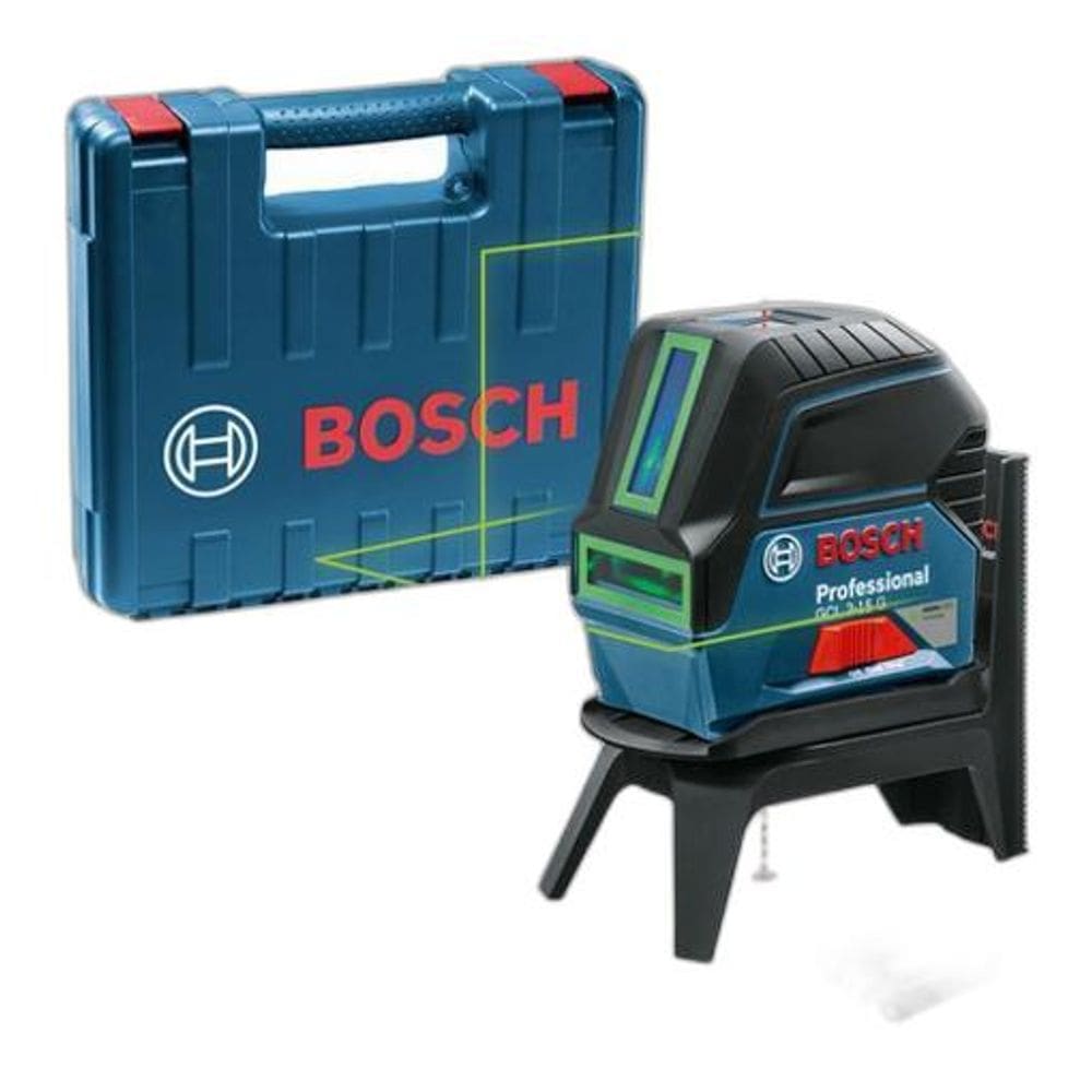 Nível A Laser - Pontos De Prumo Bosch Gcl 2-15G
