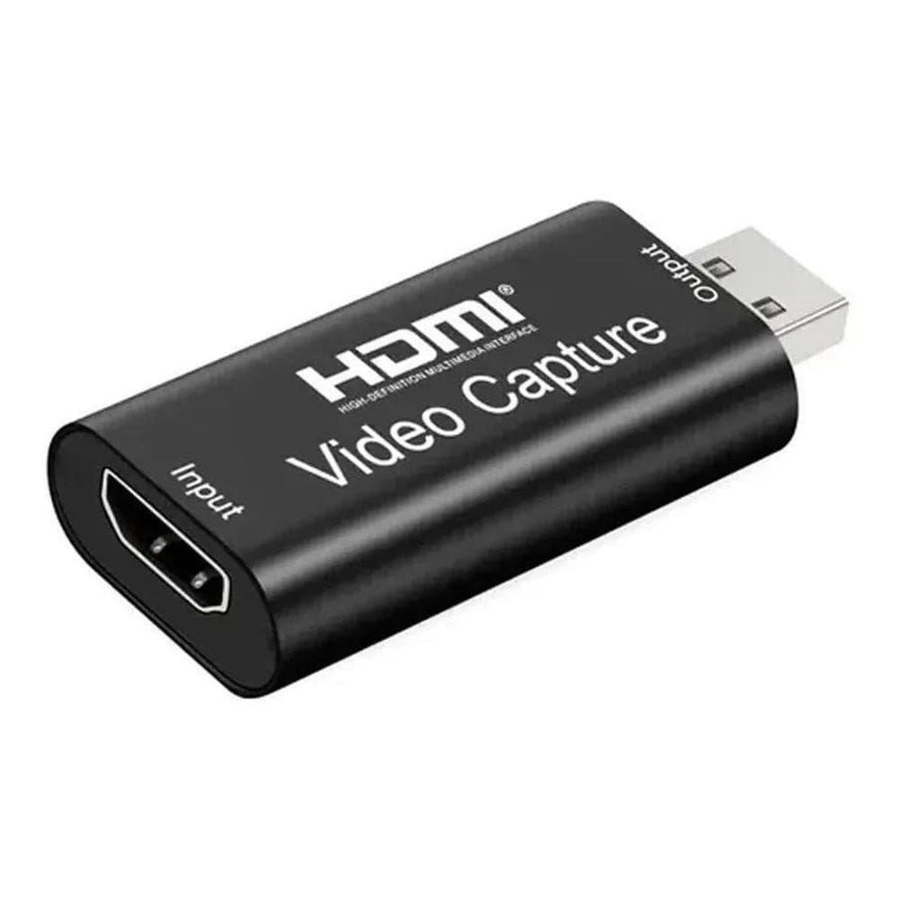 Mini Placa Captura Vídeo 4K Full Hd 1080P 60Fps Para Live