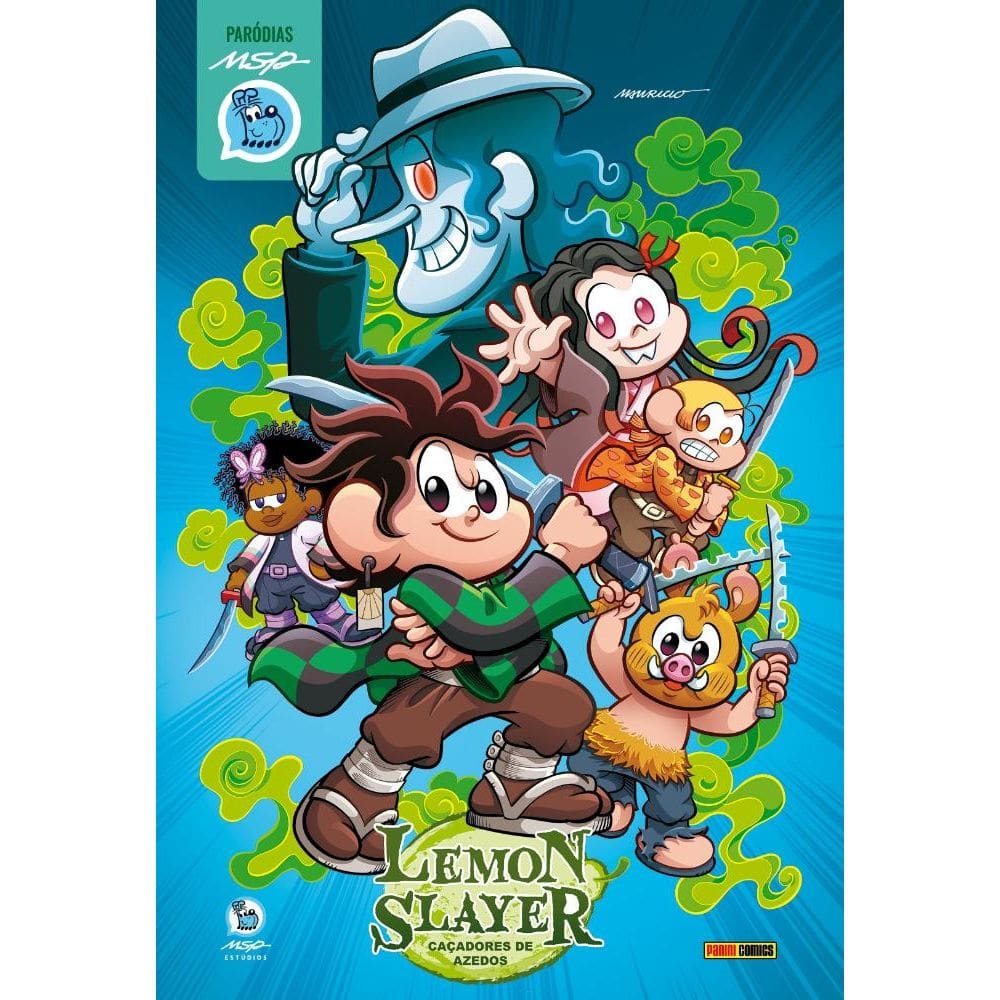 Paródias MSP Especial: Lemon Slayer (BLIND PACK)