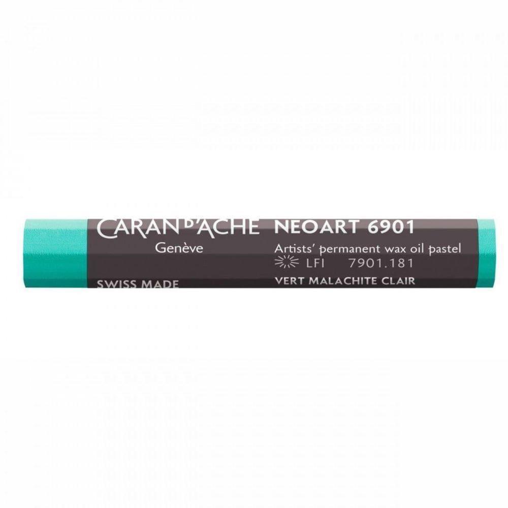 Pastel Carand`Ache Neoart 181 Light Malachine Green