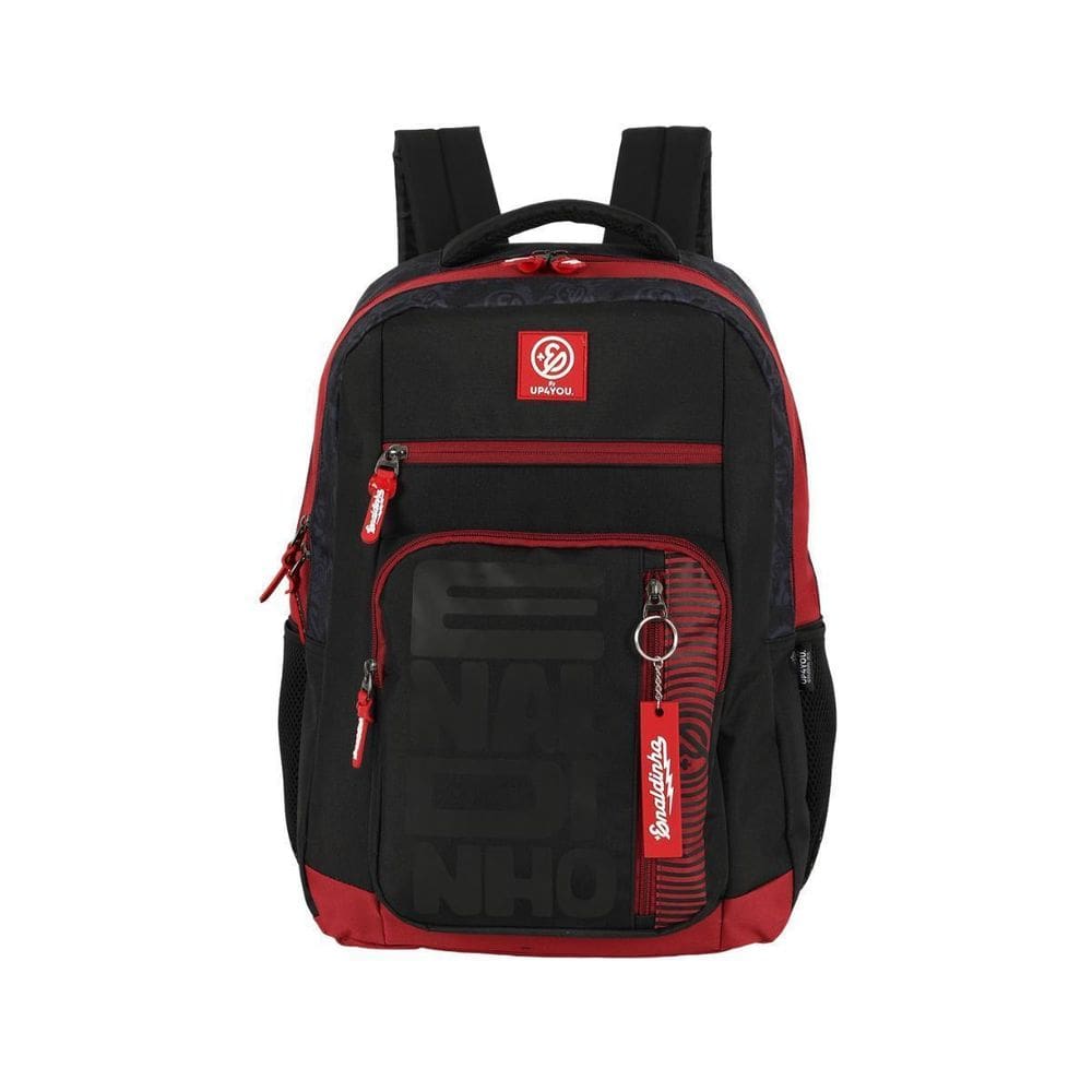 Mochila Costas Enaldinho Escolar Meninos Youtuber Juvenil