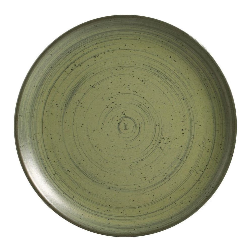 Conjunto Com 6 Pratos Raso Coup Kya Olive 29Cm