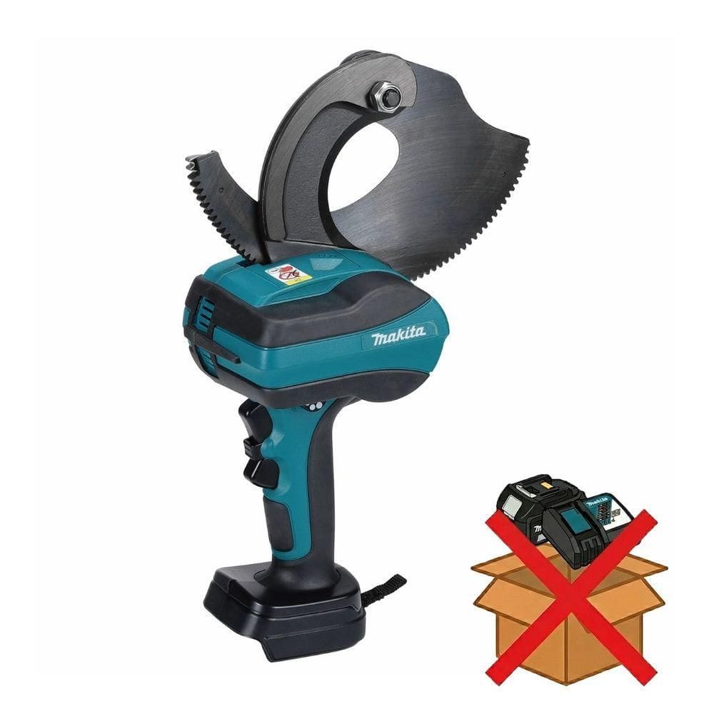Tesoura Cabos Makita 18v Dtc102zk Guilhotina Sem Bateria