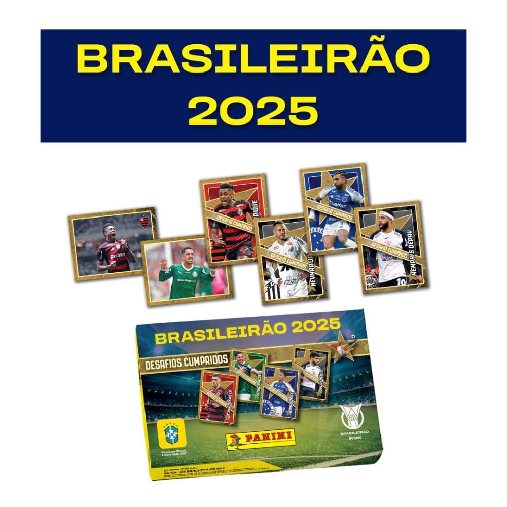 Box Desafios Cumpridos (Brasileirão 2025)