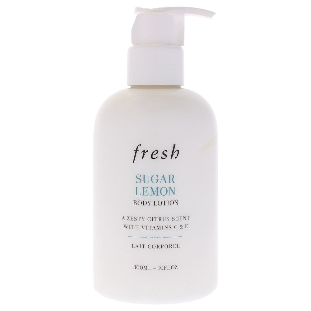 Loção corporal Fresh Sugar Lemon para mulheres 300ml