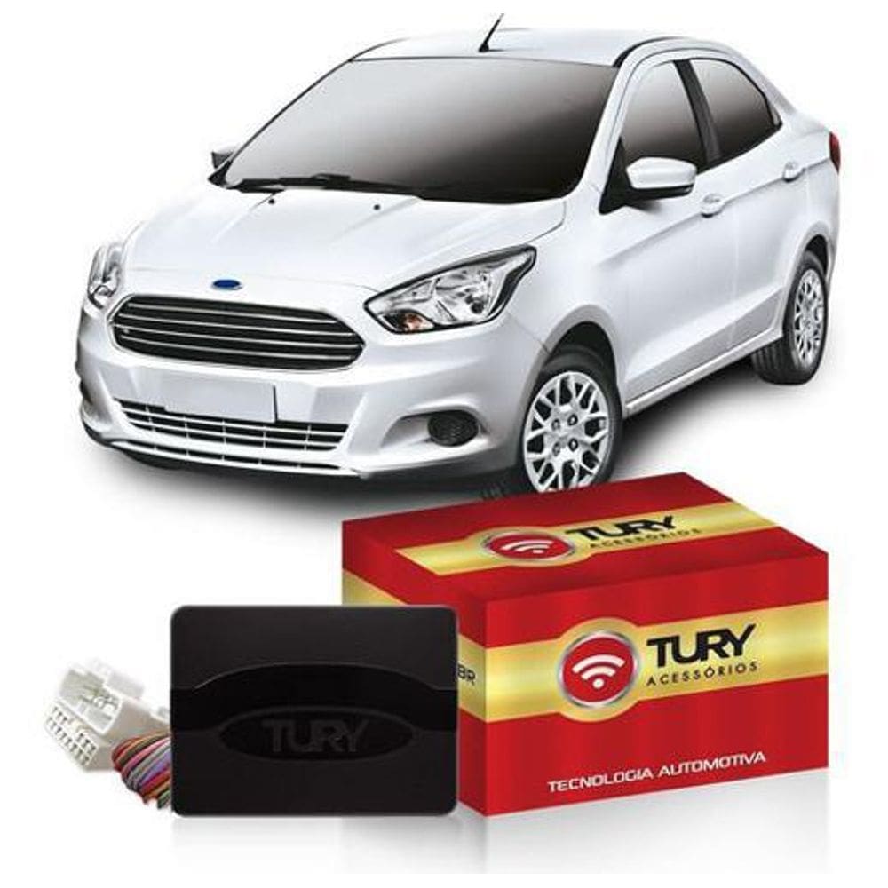 Modulo Vidro Ford Ká Ká + Ecosport New Fiesta 4 Portas