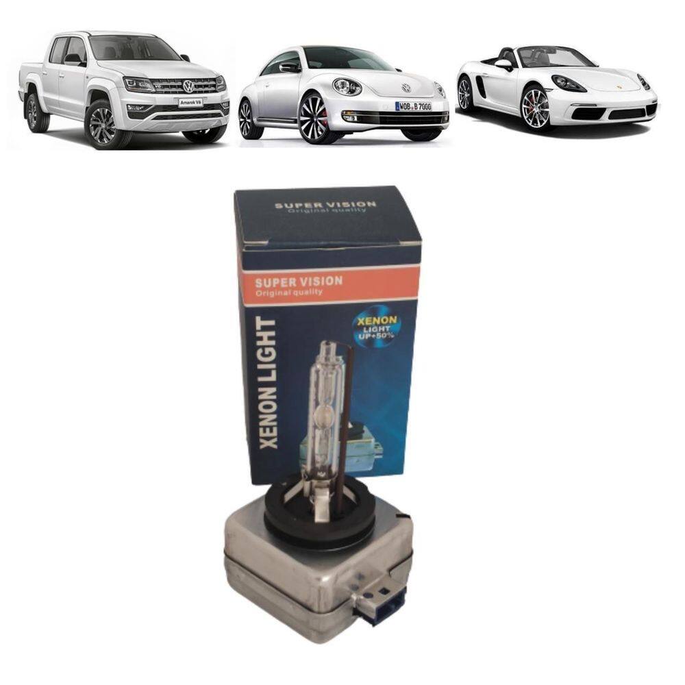 Lâmpada Farol Xenon D8S Amarok Cayenne Boxster 66548 66549