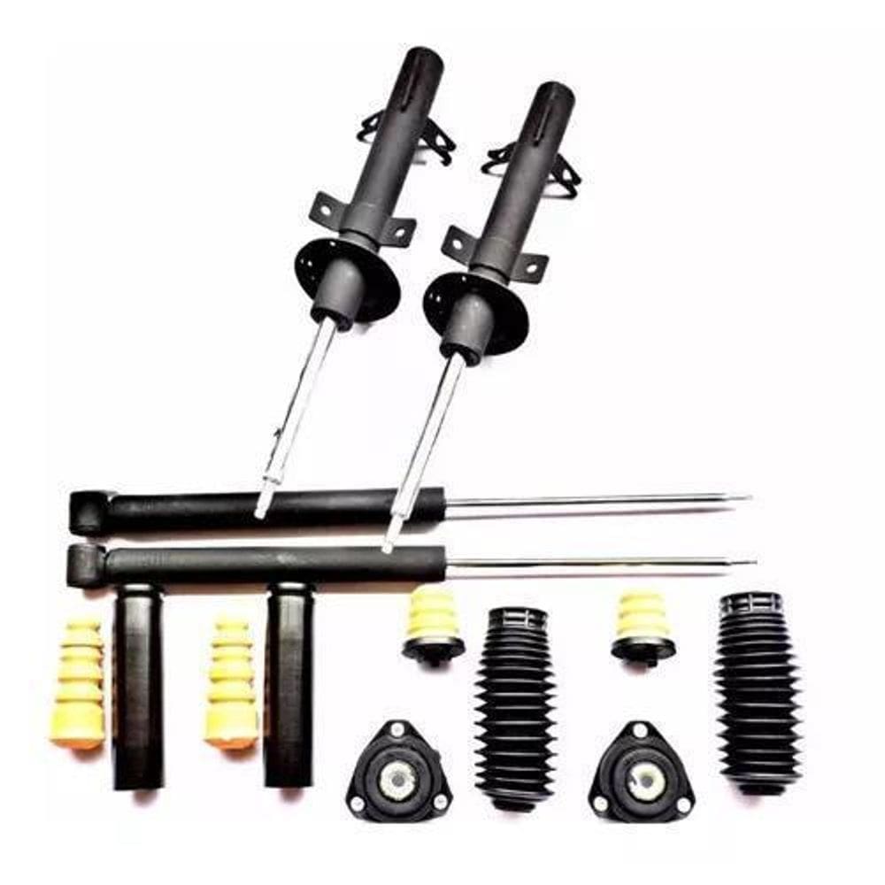 04 Amortecedores+04 Kits Batent. Ecosport 4Wd 2.0/ 2.0 Flex