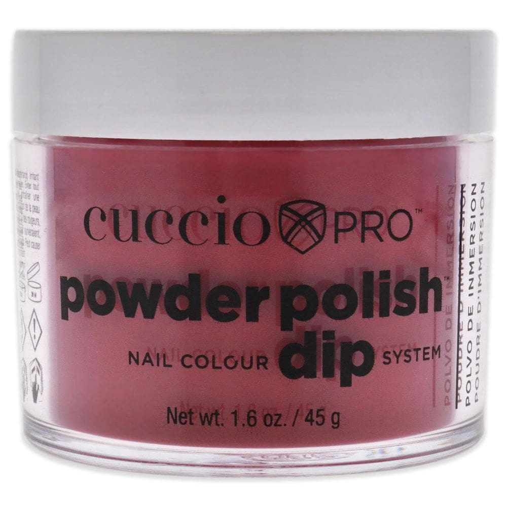 Verniz de unhas Cuccio Colour Powder A Kiss In Paris 50mL