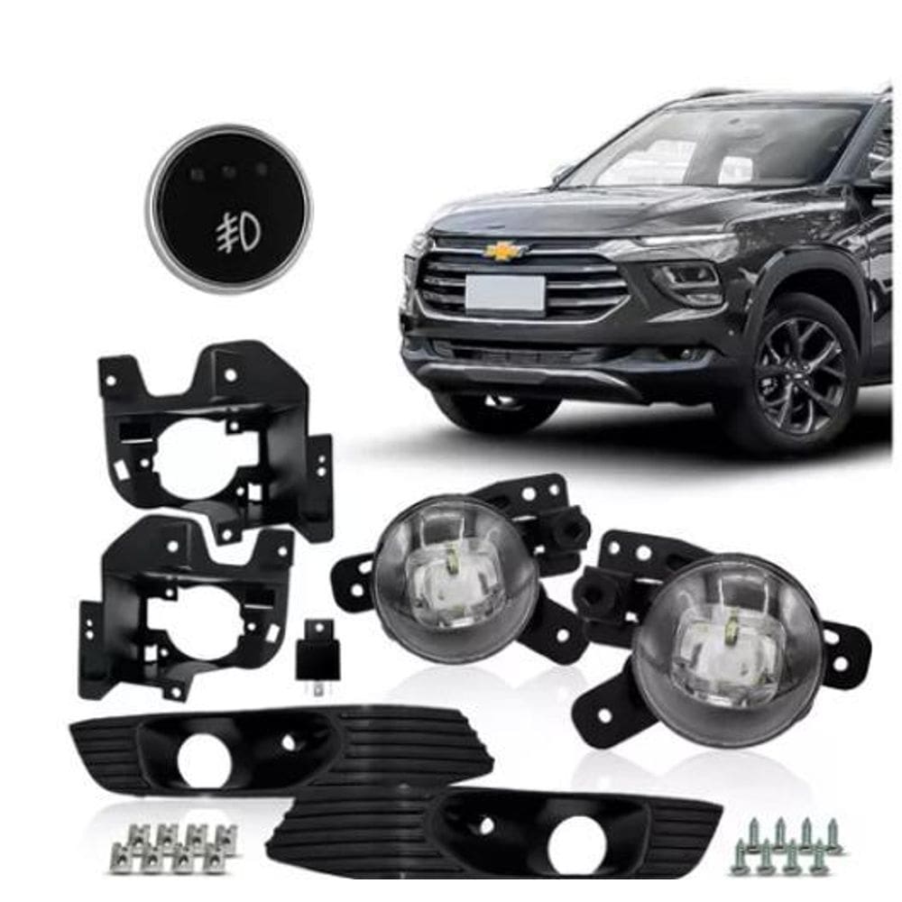 Kit Farol Auxiliar LED Touch Montana 2023/ Milha Nova