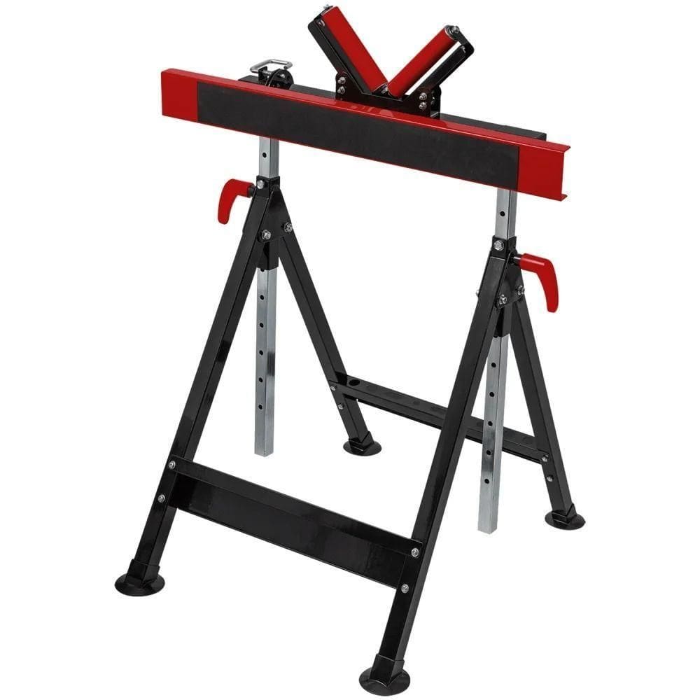 Cavalete De Apoio Com Roletes 3 Em 1 Worker