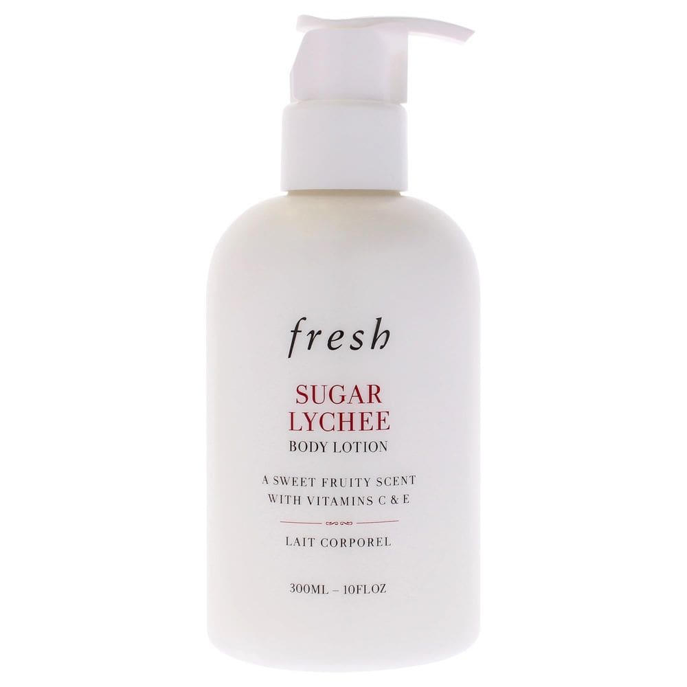 Loção corporal Fresh Sugar Lychee para mulheres 300ml