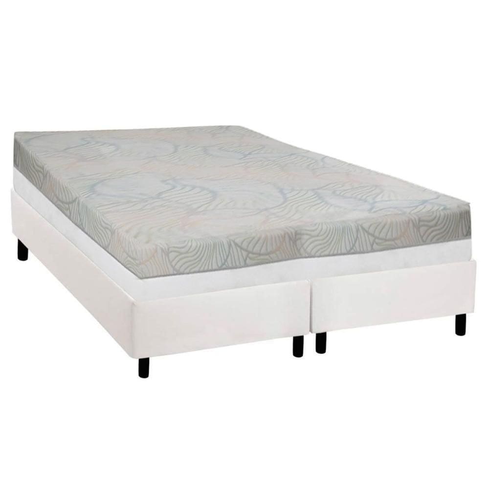 Colchão King Espuma Castor D33 Vitagel Space D. Face 193x203x24