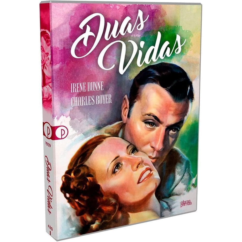 Dvd Duas Vidas  1939  Irene Dunne -  Novo Dvd + Card