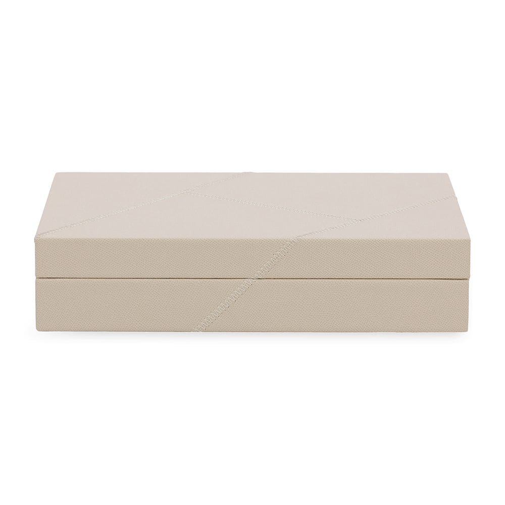 Caixa Em Mdf Com Revestimento Em Pu