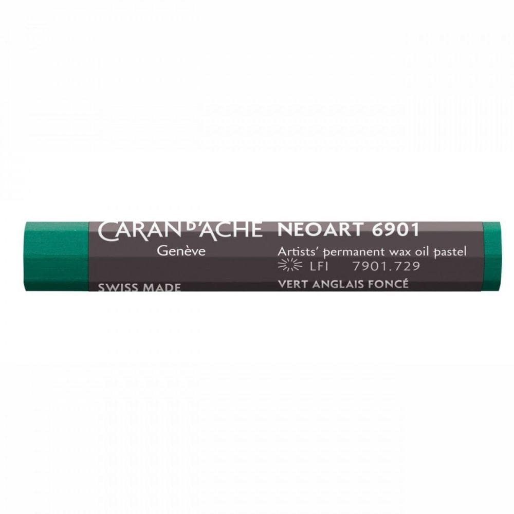Pastel Carand`Ache Neoart 729 Dark English Green
