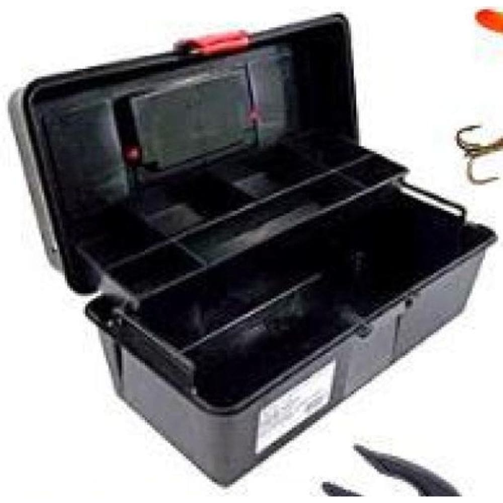 Tralha De Pesca Completo Caixa Acessórios 1 Vara Molinete