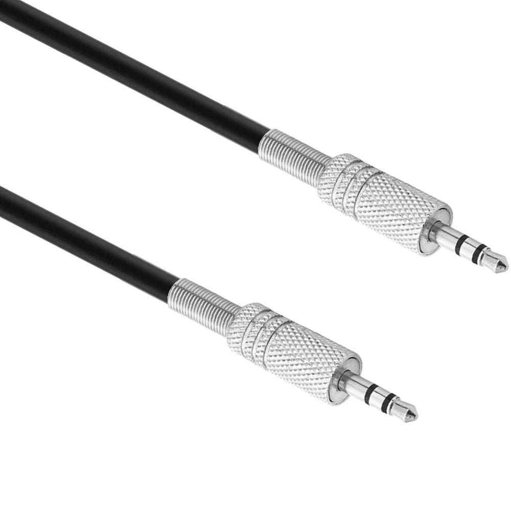 Cabo De Audio Para Som P2 X P2 3.5Mm 5 Metros Sem Emenda