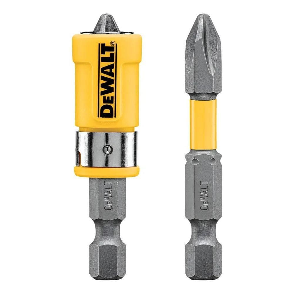 Conjunto De Bits Ph2 E Limitador Magnético Dewalt