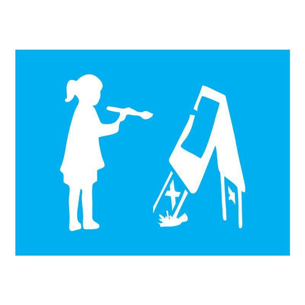 Stencil Tamako Pintura - 15X20Cm - Ref A2426