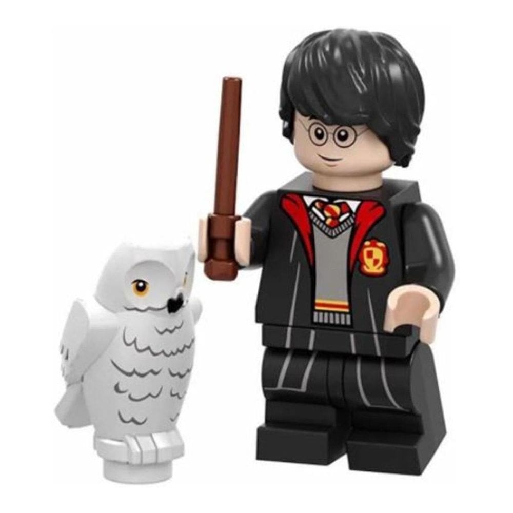 Blocos De Montar Bruxo Harry Potter Coruja Edwiges