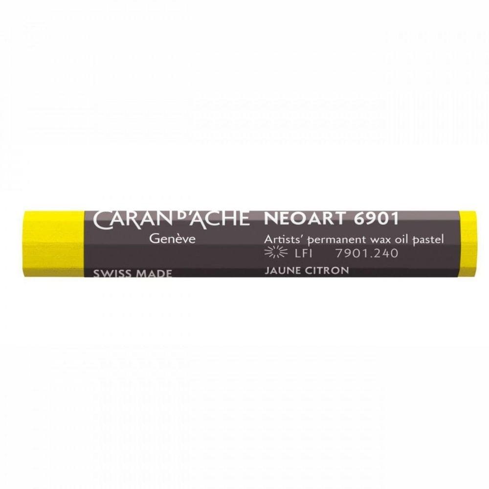 Pastel Carand`Ache Neoart 240 Lemon Yellow