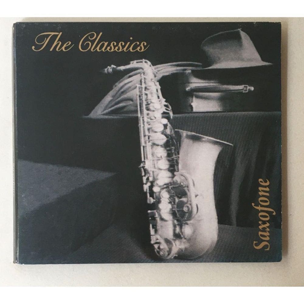 The Classics - Saxofone - Cd