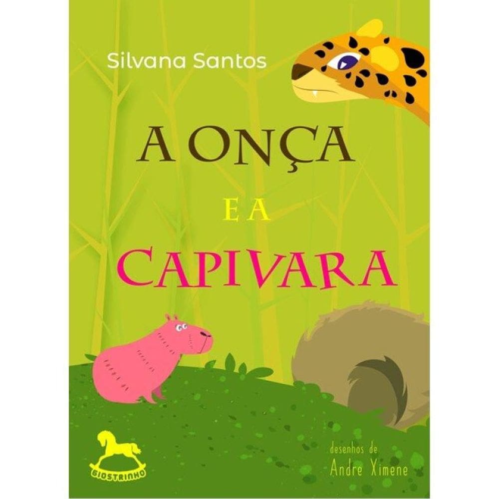 A Onça E A Capivara