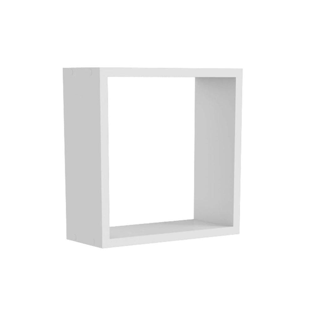 Cubos Decorativo Quarto Bebê Decorativo Branco - Peroba