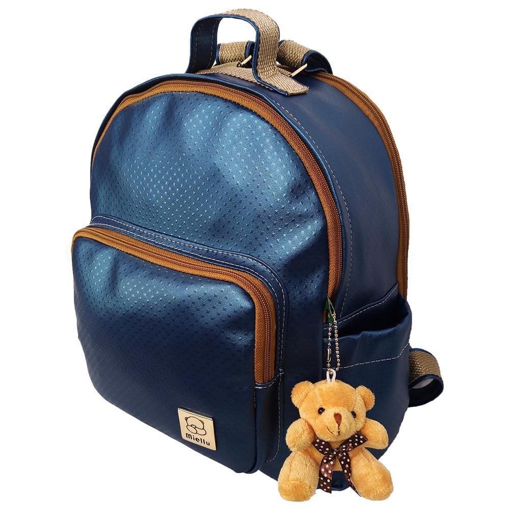 Mochila Maternidade Bolsa Bebe Menina Menino Azul