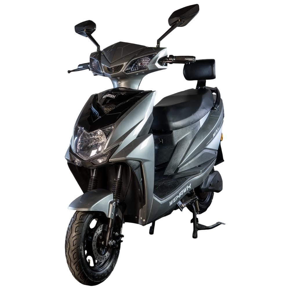 Scooter Moto Elétrica WX-35 1000W Bateria Removível de Lítio 60V 20Ah Wehawk