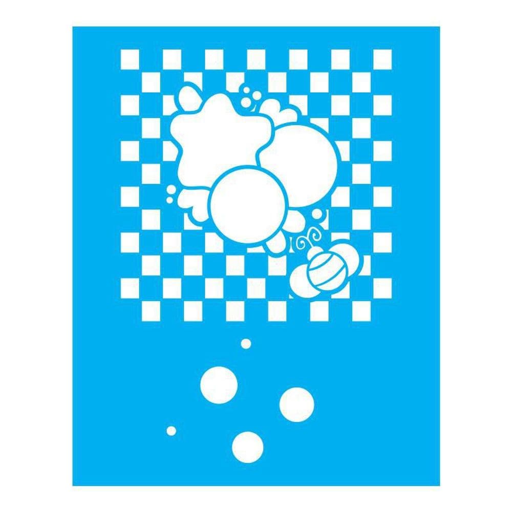 Stencil Tamako Country Piquenique - 20X25Cm - Ref B850