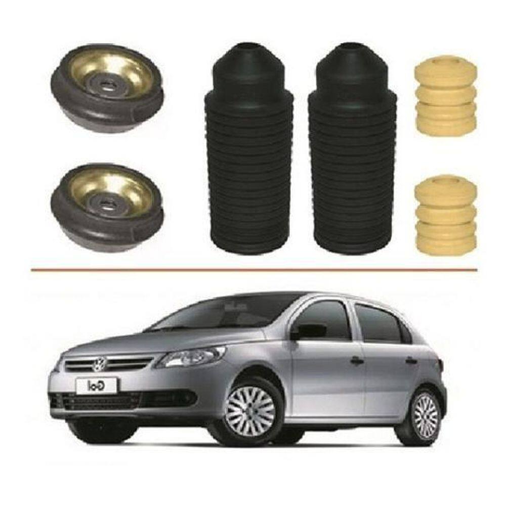 Kit Batente Amortecedor Dianteiro Gol 01 / 07