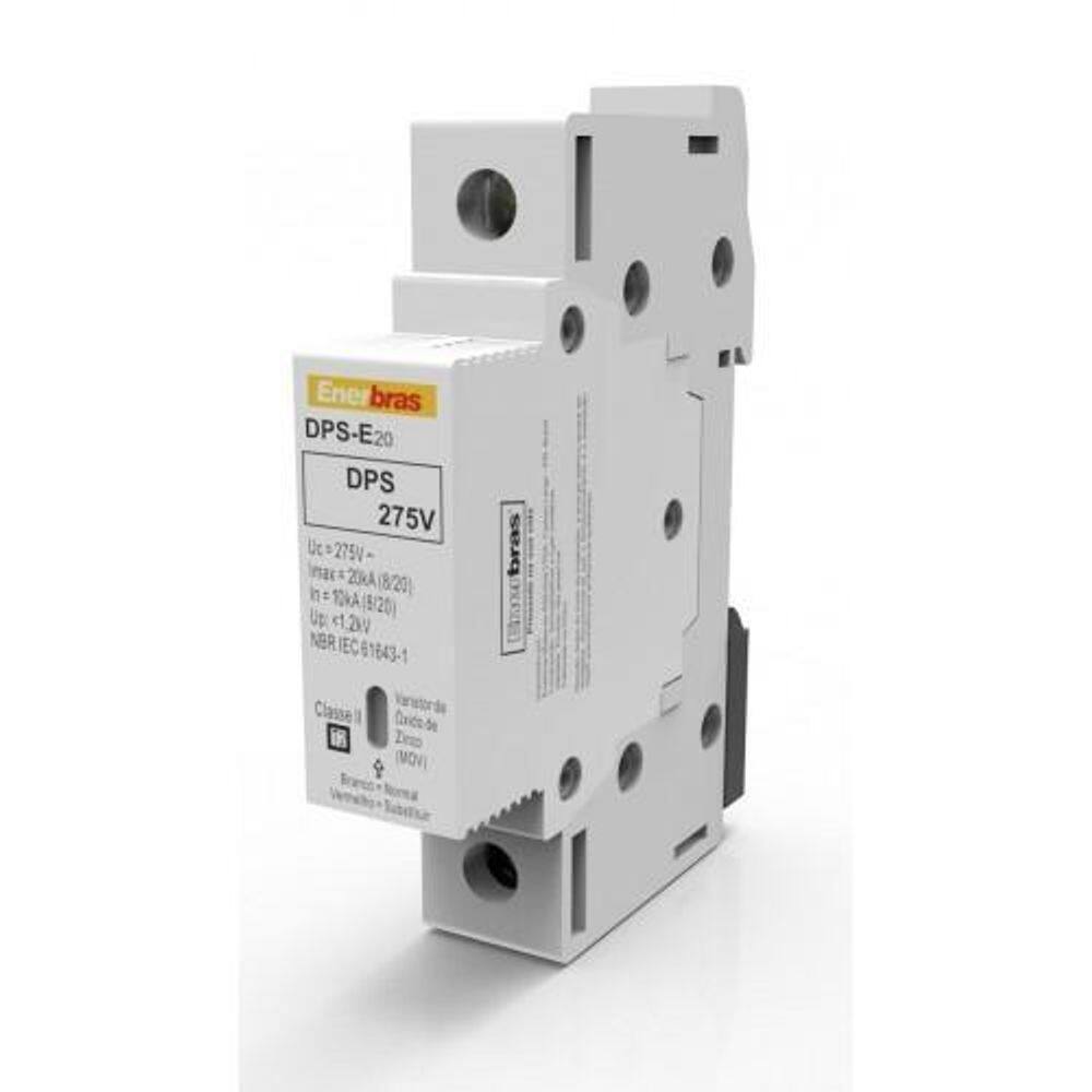 Disjuntor De Proteção De Surto 15Ka - Enerbras - Dps-E15