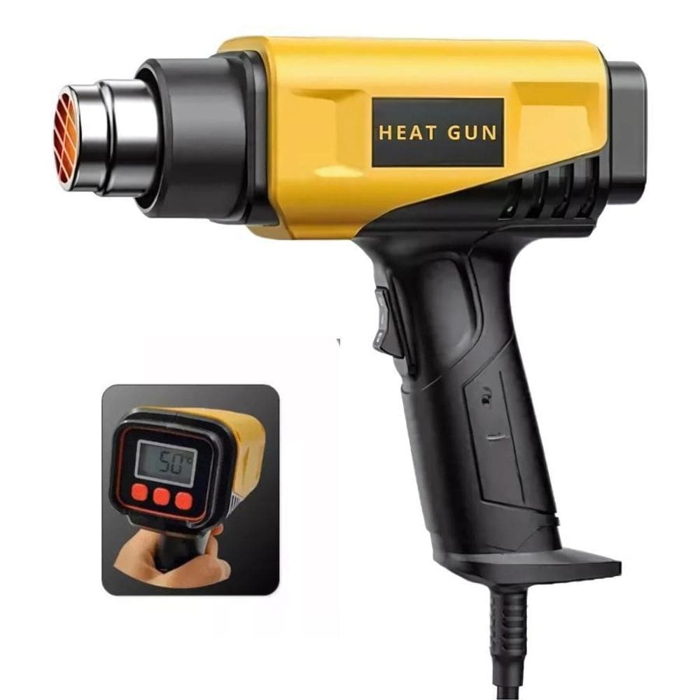 Soprador Térmico Multiuso Com Ajuste De Calor 110V