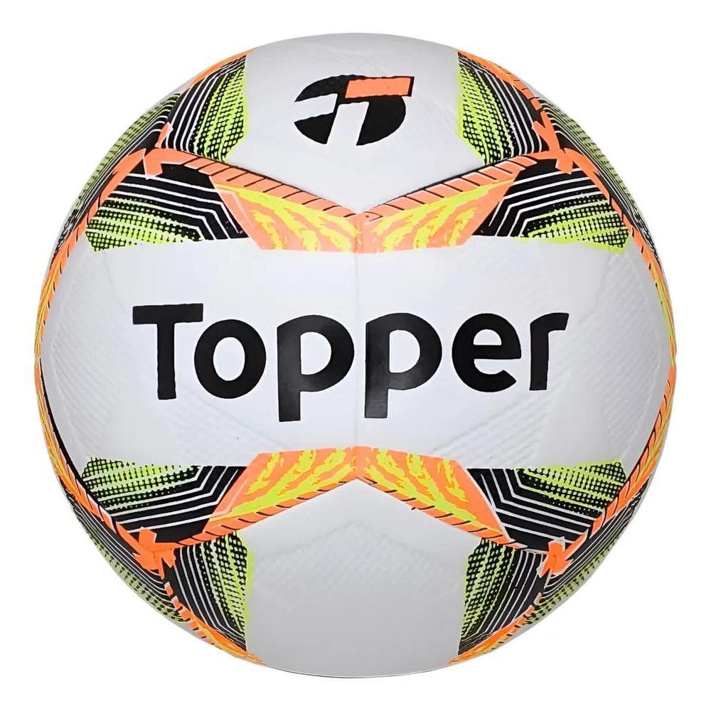 Bola Topper Futsal Oficial: Precisão E Durabilidad - Laranja