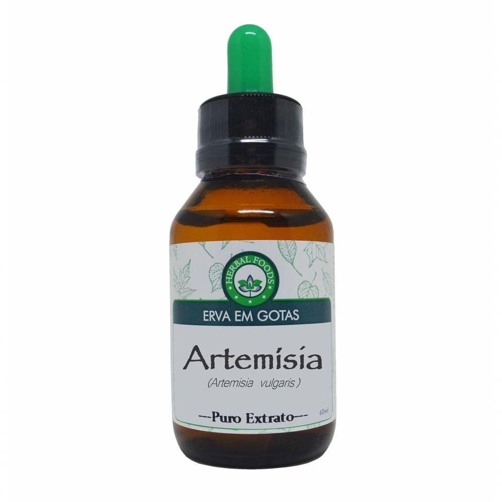 Artemísia - Extrato 60ml (tintura Mãe)