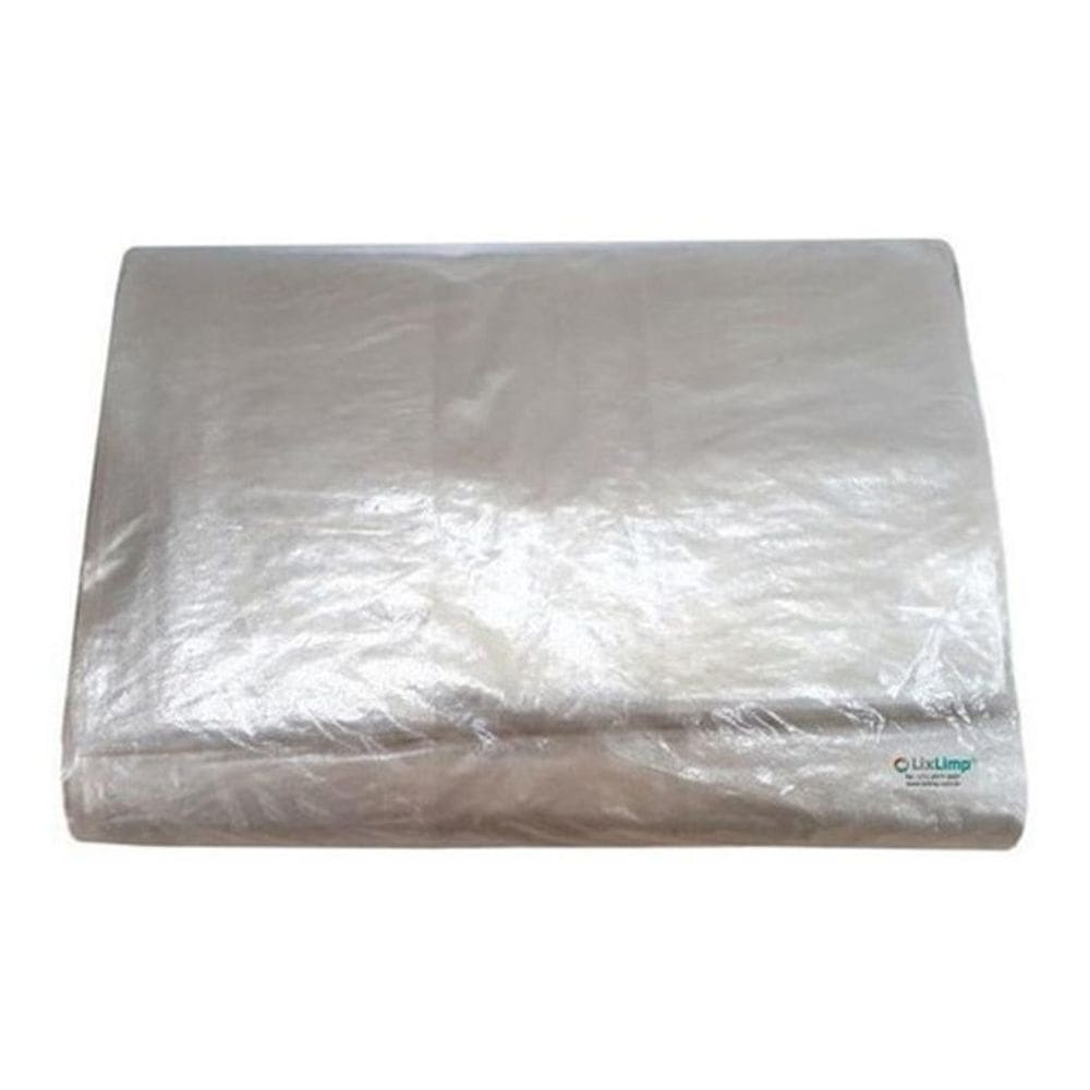 Sacos Para Lixo Transparente 200 Litros Normal  100 Un