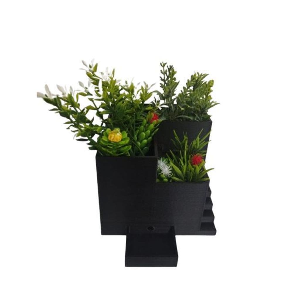 Vaso Charmoso Para Suculentas E Cactus Casa Das Plantas