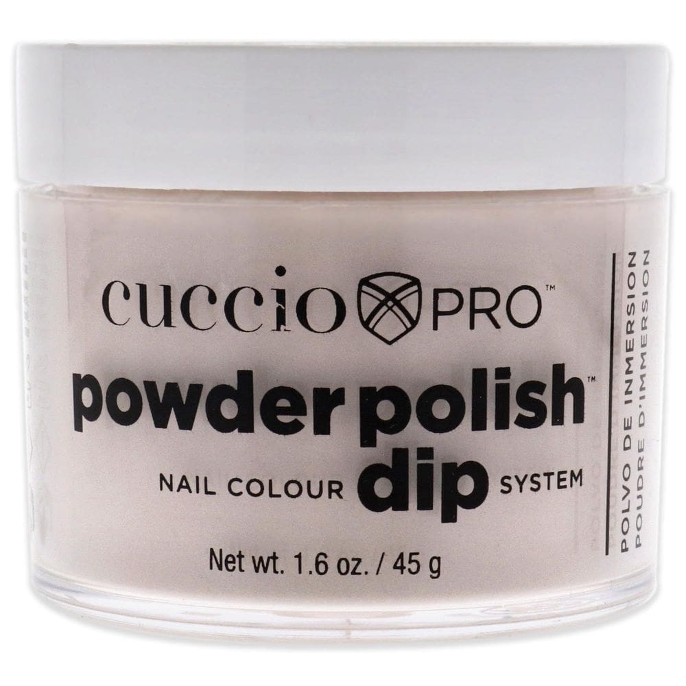 Esmalte de unhas em pó Cuccio Colour para manicure 50mL