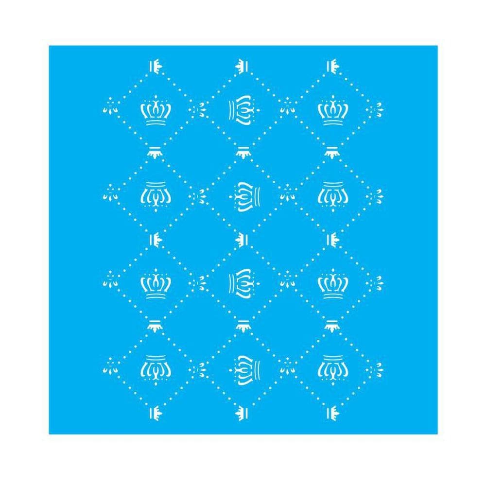 Stencil Tamako Estampa - 30X30Cm - Ref D229