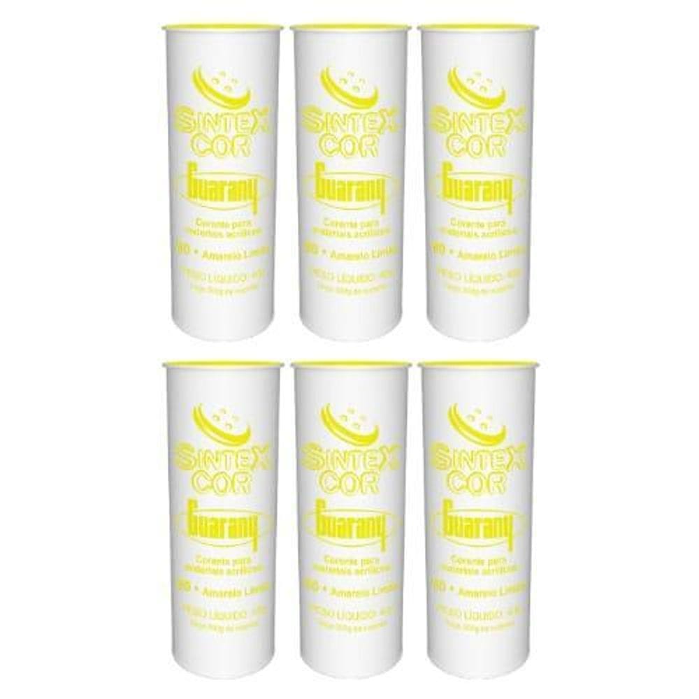 Corante Para Materiais Acrílicos Sintexcor 6U Amarelo Limão