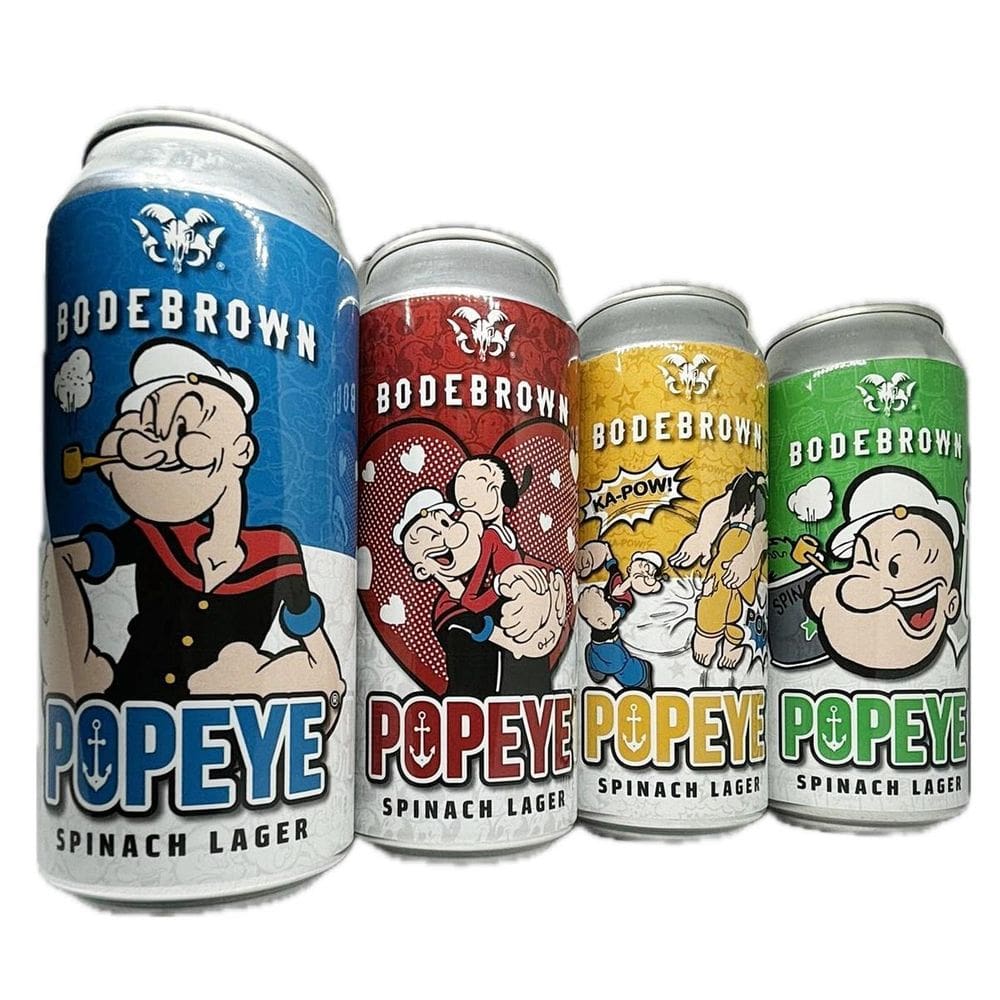 MP - Kit 4 Cervejas Popeye Artesanal Larger 4